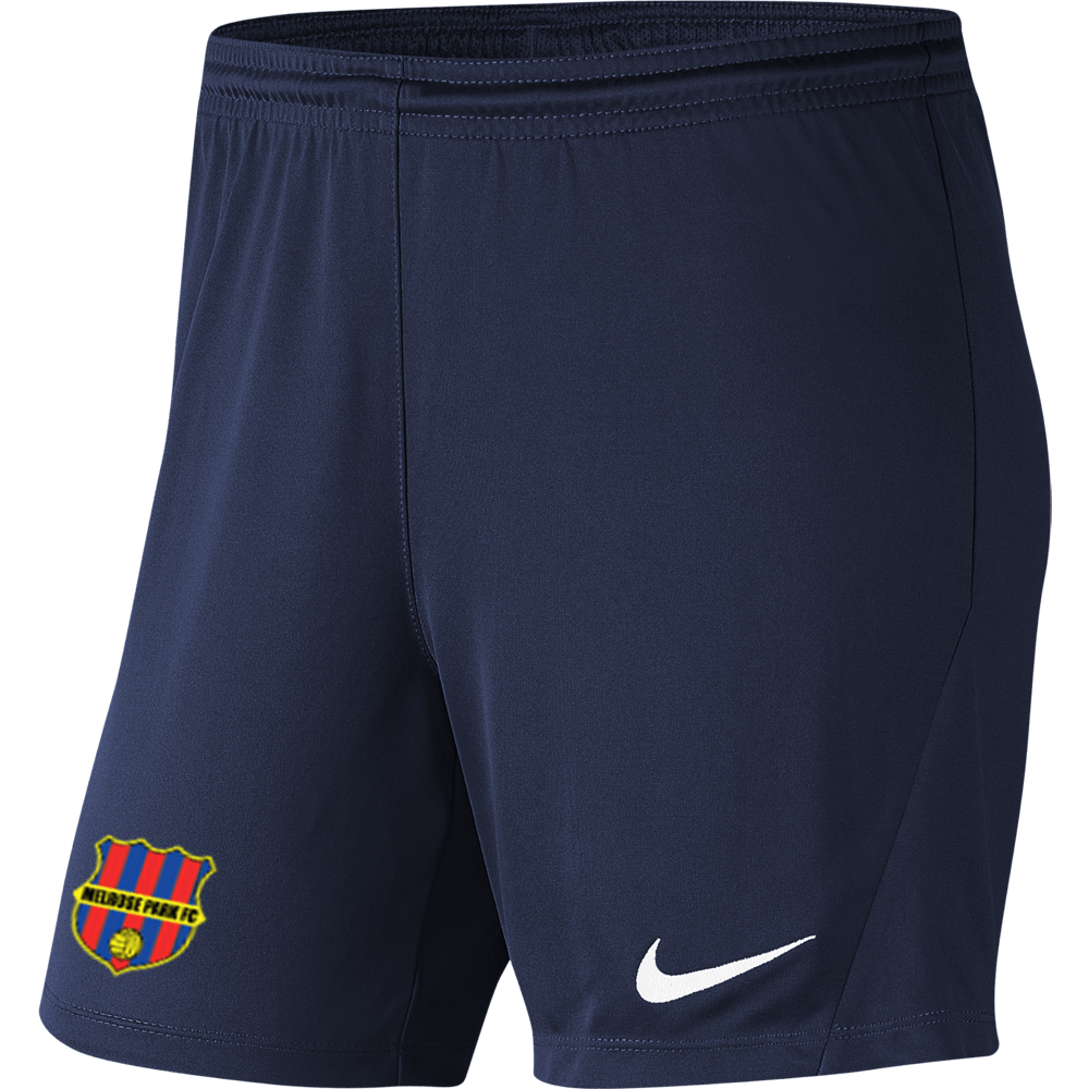 MELROSE PARK FC  Women's Nike Dri-FIT Park 3 Shorts
