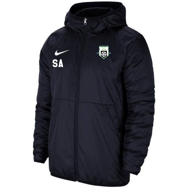 SUSAK FOOTBALL ACADEMY Youth Nike Therma Repel Park Jacket (CW6159-451) SUSAK FOOTBALL ACADEMY Nike Club Zone