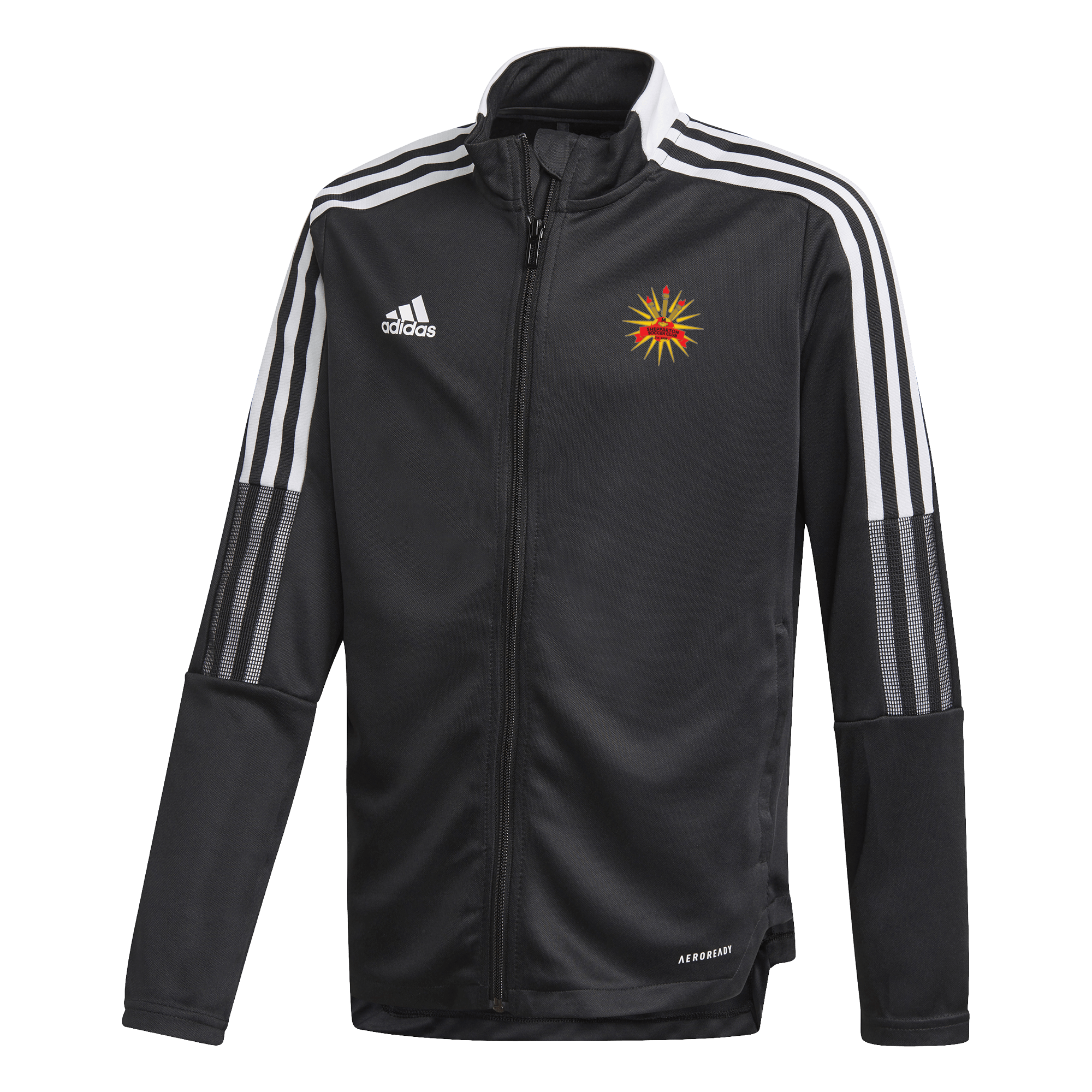 SHEPPARTON SC TIRO21 TRACK JACKET YOUTH (GM7314) SHEPPARTON SC Adidas Club Zone