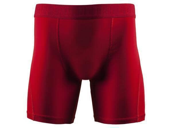 CRINGILA LIONS Youth Compression Shorts - Red