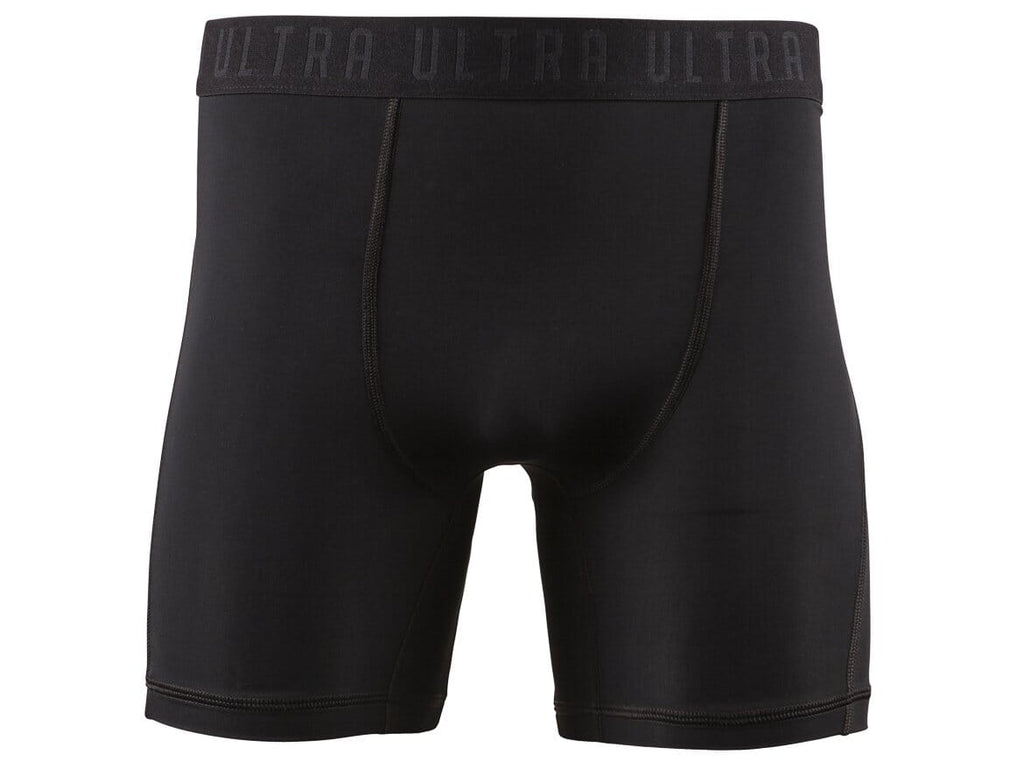ULTIMATE SOCCER Men's Compression Shorts - Black