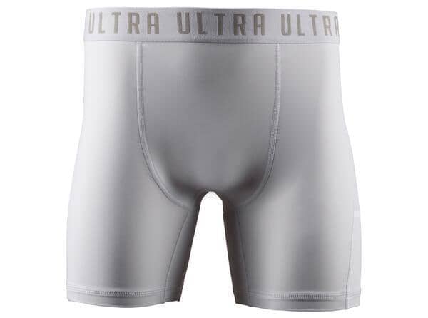 SUTHERLAND SHARKS Youth Compression Shorts - White