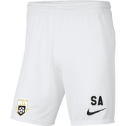 SUSAK FOOTBALL ACADEMY Youth Nike Dri-FIT Park III Shorts (BV6865-100) SUSAK FOOTBALL ACADEMY Nike Club Zone