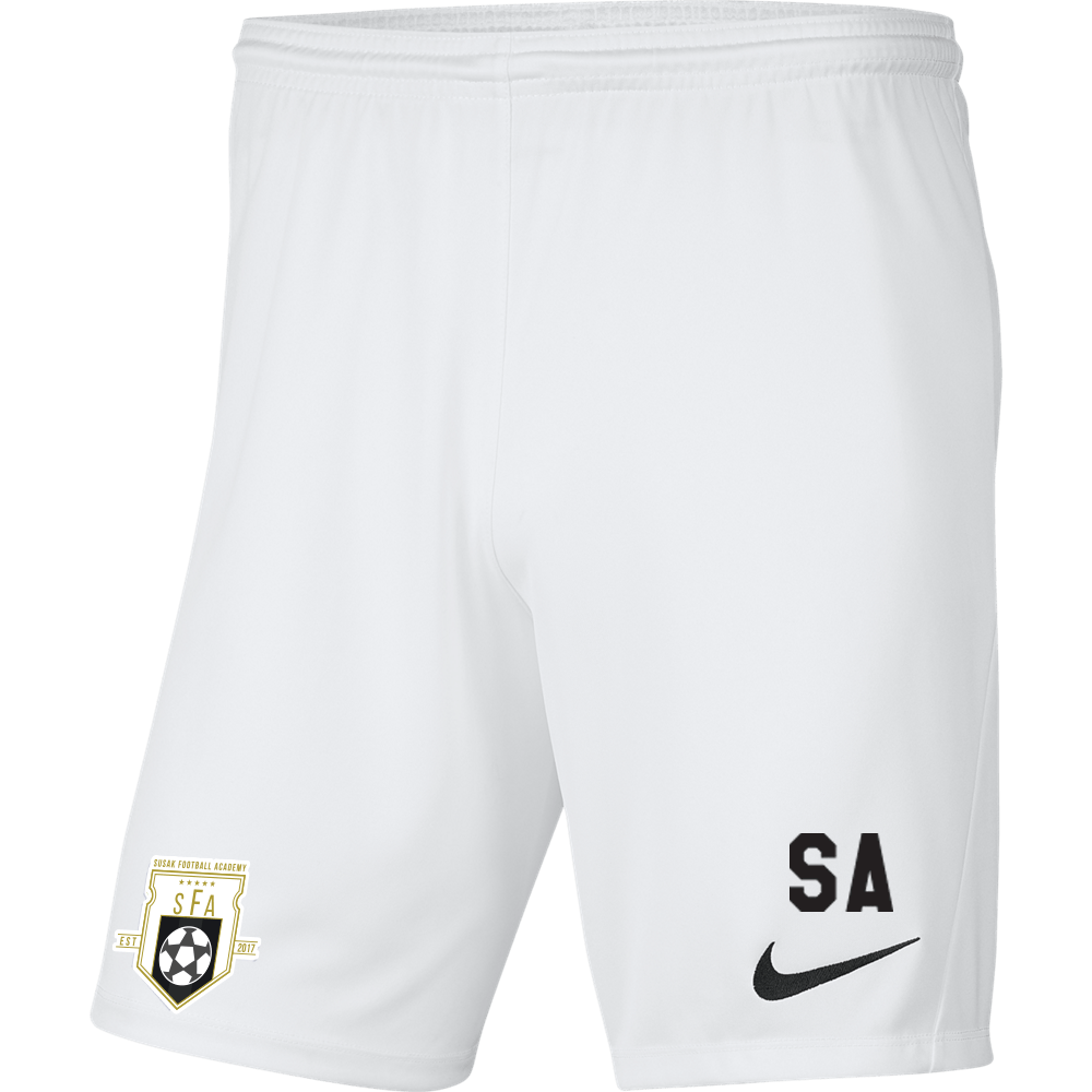 SUSAK FOOTBALL ACADEMY  Youth Nike Dri-FIT Park III Shorts (BV6865-100)