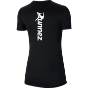 RUNNEZ Women's Park 7 Jersey (BV6728-010) RUNNEZ Nike Club Zone