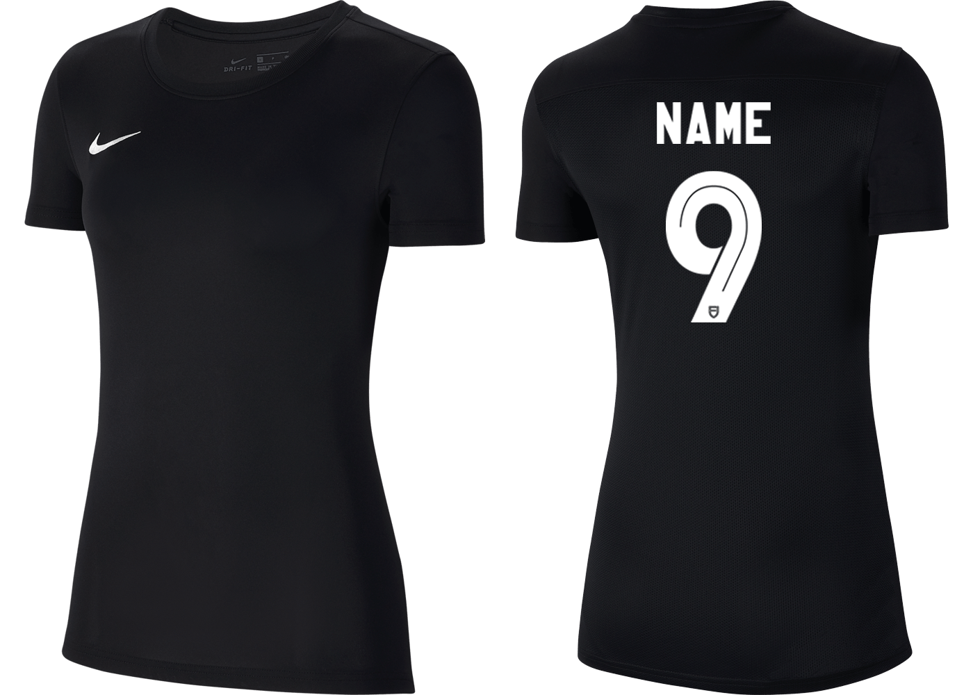 KICKOFF HENSLEY 6 A SIDE Women's Park 7 Jersey KICKOFF HENSLEY 6 A SIDE Nike Club Zone