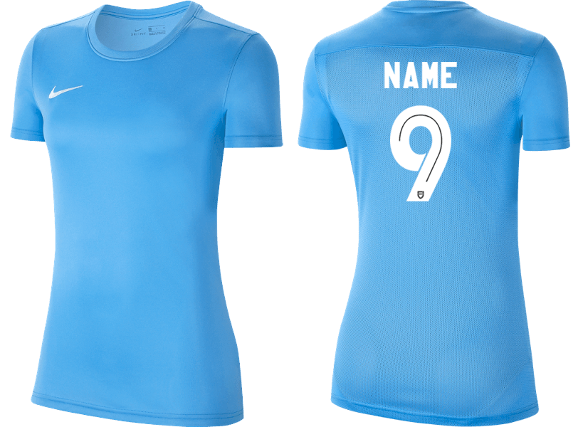 KICKOFF HENSLEY 6 A SIDE Women's Park 7 Jersey KICKOFF HENSLEY 6 A SIDE Nike Club Zone
