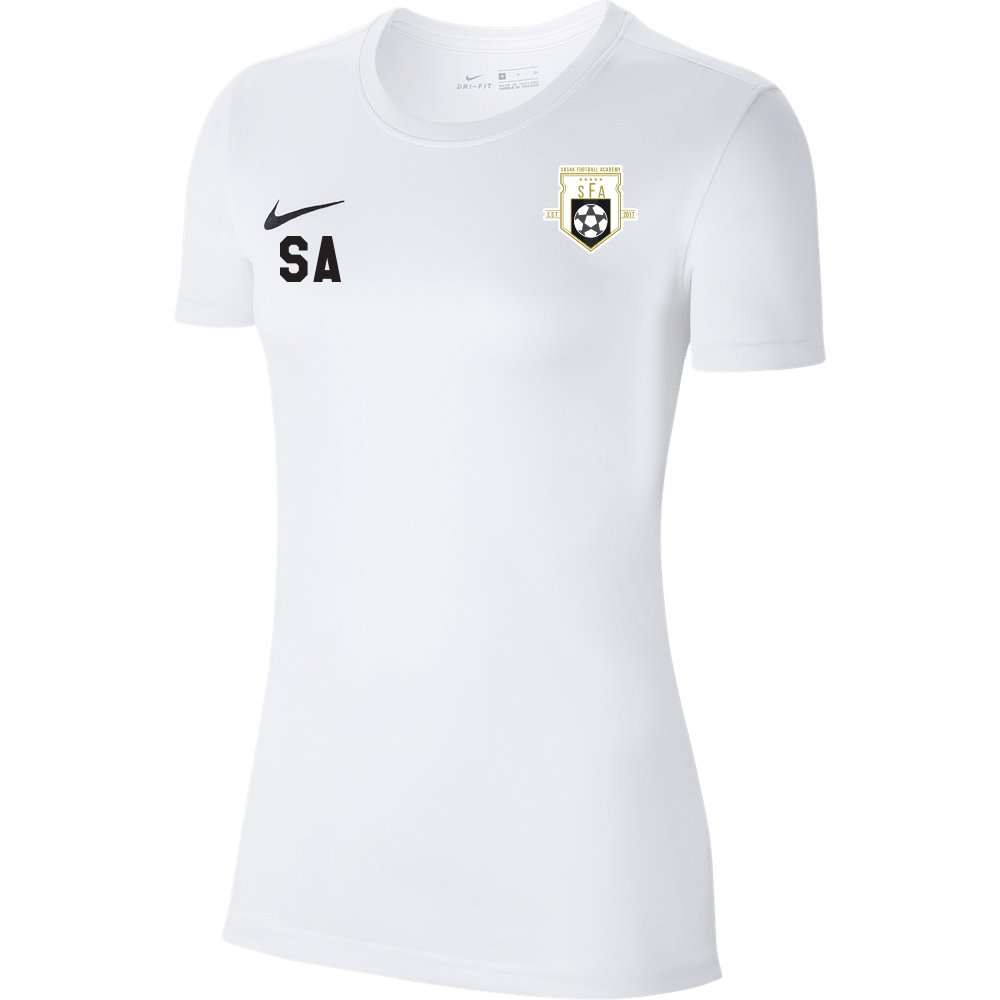 SUSAK FOOTBALL ACADEMY Women's Nike Dri-FIT Park VII Jersey (BV6728-100) SUSAK FOOTBALL ACADEMY Nike Club Zone