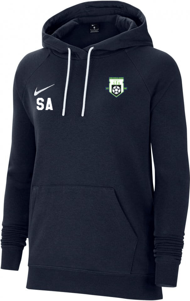 SUSAK FOOTBALL ACADEMY Women's Nike Park 20 Hoodie (CW6957-451) SUSAK FOOTBALL ACADEMY Nike Club Zone