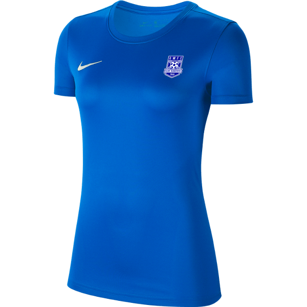 GLEBE WANDERERS FC Women's Park 7 Jersey (BV6728-463) GLEBE WANDERERS FC Nike Club Zone