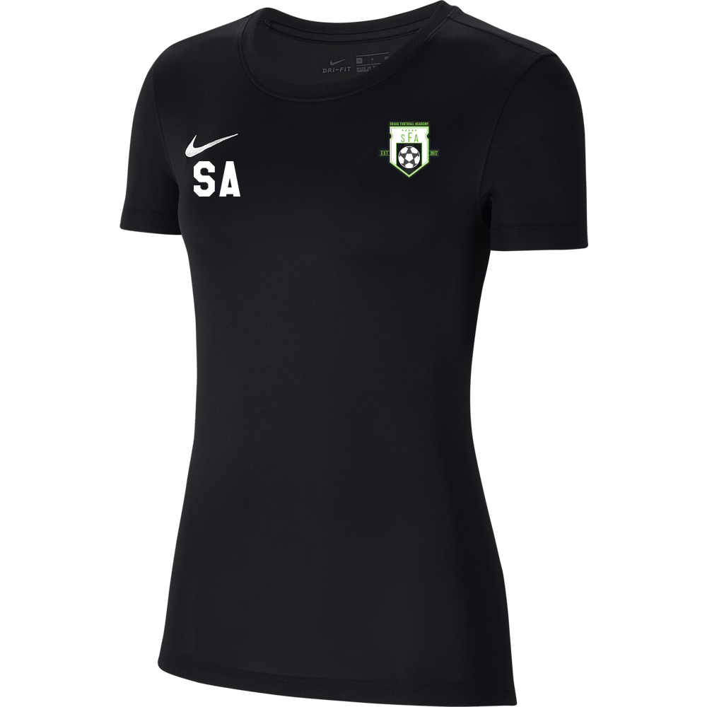SUSAK FOOTBALL ACADEMY Women's Nike Dri-FIT Park VII Jersey (BV6728-010) SUSAK FOOTBALL ACADEMY Nike Club Zone
