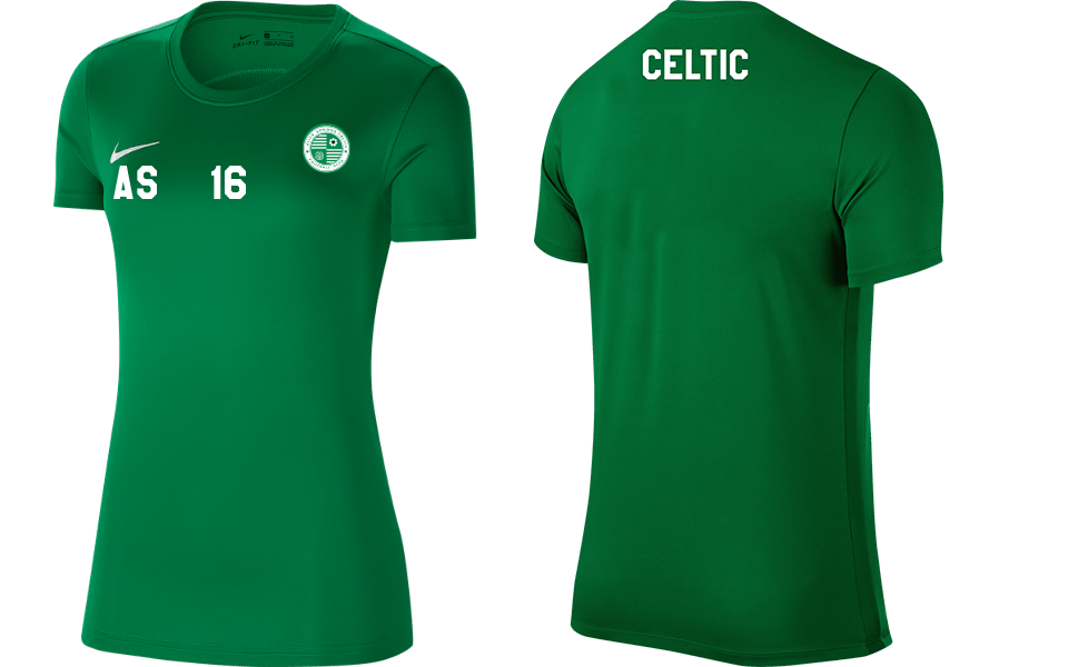 ALICE SPRINGS CELTIC FC  Women's Nike Dri-FIT Park 7 Jersey