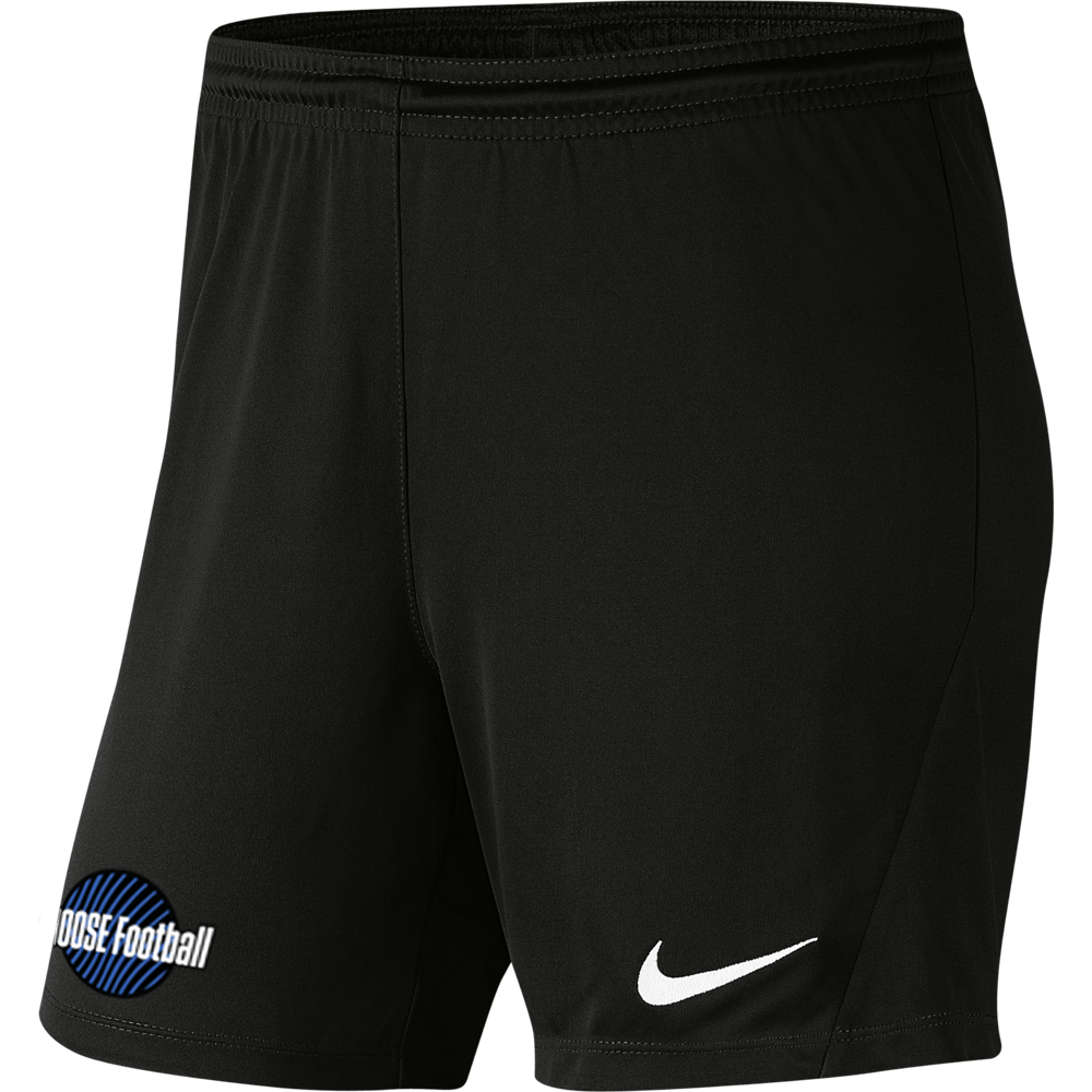 CHOOSE FOOTBALL  Women's Nike Dri-FIT Park 3 Shorts