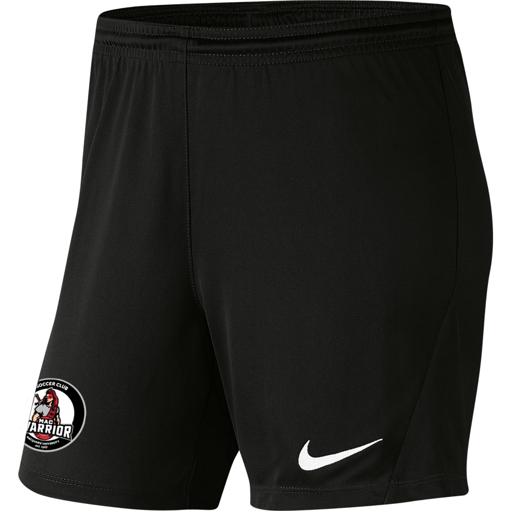 MACQUARIE UNIVERSITY FC  Women's Nike Dri-FIT Park 3 Shorts